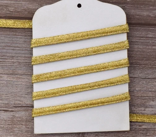 Кант PEGA декоративный, цвет золото, 8 мм