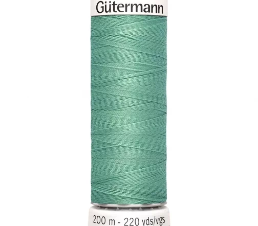 Нить Sew All для всех материалов, 200м, 100% п/э, цвет 100 пастельно серо-зеленый, Gutermann 748277