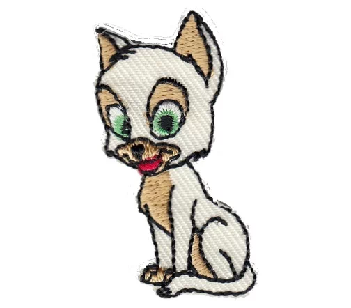 Термоаппликация Marbet "Кошечка", 2 х 4 см, цвет бежевый, 565474.D