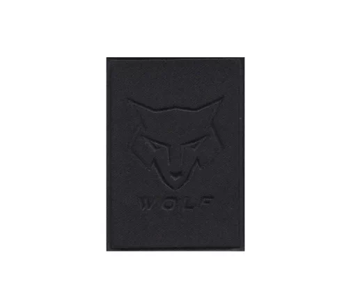Термоаппликация Marbet "WOLF", крупная, 7,2 х 10,2 см, черный, арт. 565278.004
