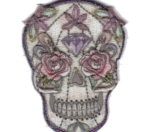 Термоаппликация Marbet "Череп малый", 5 х 6,5 см, 565026.B