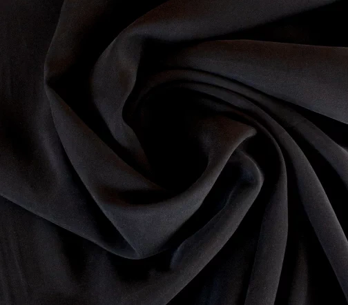 Купра плательно-блузочная, цвет черный, 1032223