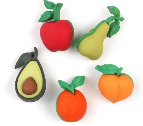 Декоративные пуговицы Dress It Up "Фрукты", 5 шт., 10414