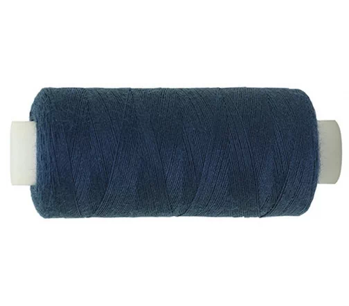 Нить универсальная 40/2, 400ярд, цвет 095 синий, Bestex 135517