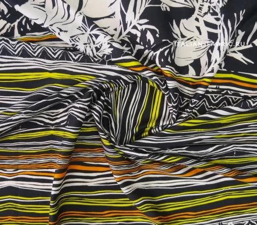 Муслин хлопковый "Джунгли", 00329