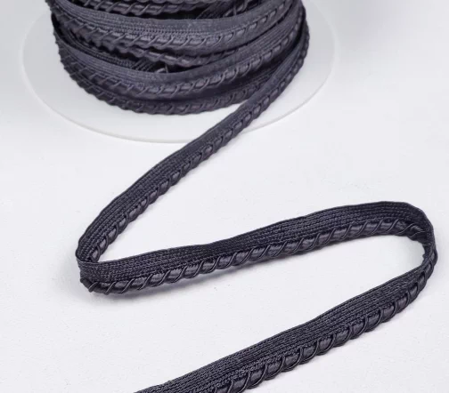 Кант декоративный PEGA, цвет серый, 10 мм