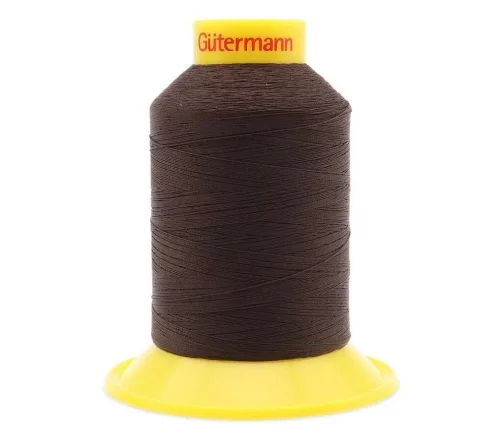 Нить Maraflex для трикотажа, 1500м, 100% п/э, цвет 696 т.шоколад, Gutermann 716936