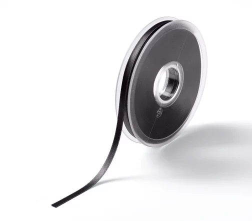 9823 Атласная лента 6мм (00 черный) Prym