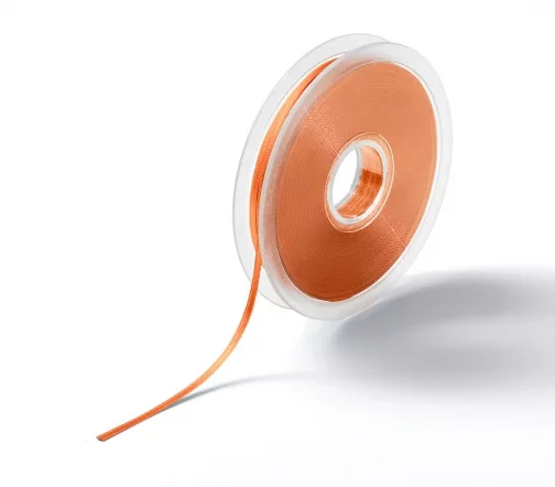 9822 Атласная лента 3мм (30 оранжевый) Prym