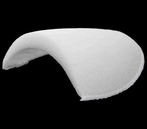 Плечевые накладки, втачные, обшитые, 16мм, арт. В(ОВ)-16/белый