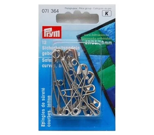 071364 Булавки английские №1,2,3, латунь, 27/38/50 мм, 12 шт., Prym