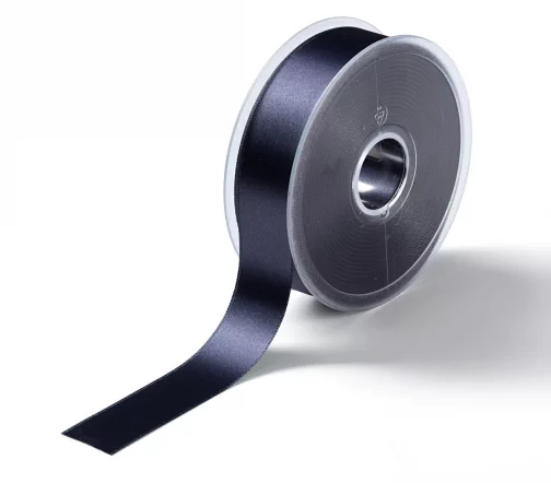 9827 Атласная лента 25мм (57 темно-синий) Prym