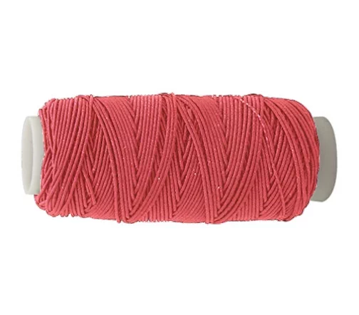 Нить эластичная Astra, 25 м, цвет коралловый, 425029-7