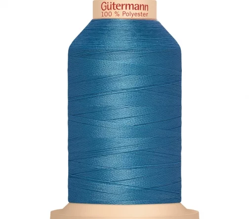 Нить Tera 180 оверлочная, 2000м, цвет 311 пыльно-синий, Gutermann 735884