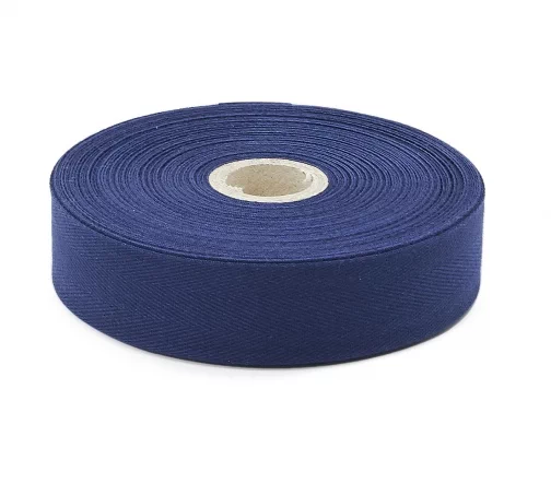 902257 Тесьма киперная, прочная, 30мм, Prym (57 темно-синий)