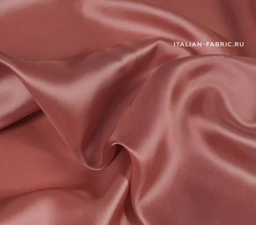 Подкладочная ткань однотонная, цвет бежево-розовый, 3092013
