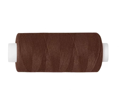 Нить универсальная 40/2, 400ярд, цвет 385 темный-темный шоколад, Bestex 135517