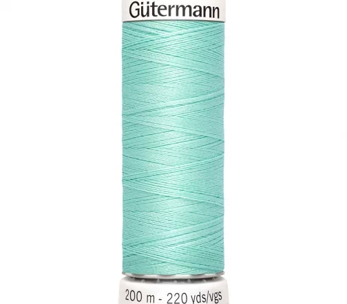 Нить Sew All для всех материалов, 200м, 100% п/э, цвет 234 мятный, Gutermann 748277