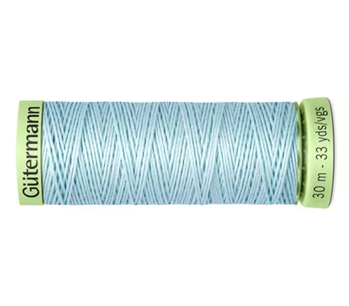Нить Top Stitch для отстрочки, 30м, 100% п/э, цвет 194 пастельно-голубой, Gutermann 744506