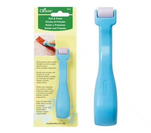 7812 Роллерный пресс, пластик, Clover
