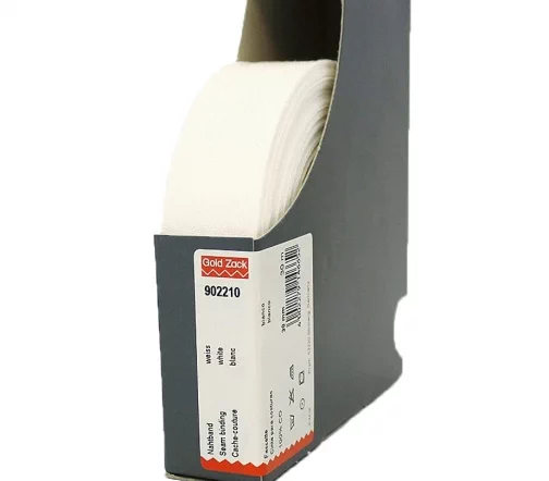 902210 Тесьма киперная, прочная, 30 мм, Prym (10 белый)