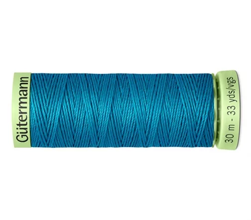 Нить Top Stitch для отстрочки, 30м, 100% п/э, цвет 761 св.бирюза, Gutermann 744506