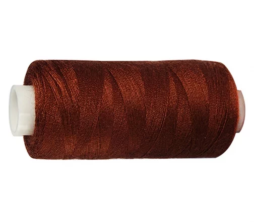 Нить универсальная 40/2, 400ярд, цвет 239 темно-темно-коричневый, Bestex 135517