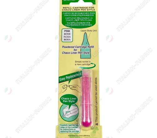 4721 Картридж для заправки маркера, цвет розовый, Clover