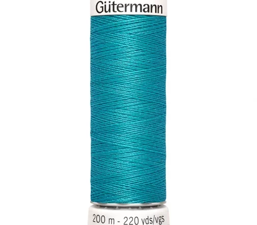 Нить Sew All для всех материалов, 200м, 100% п/э, цвет 715 светло-зеленое море, Gutermann 748277
