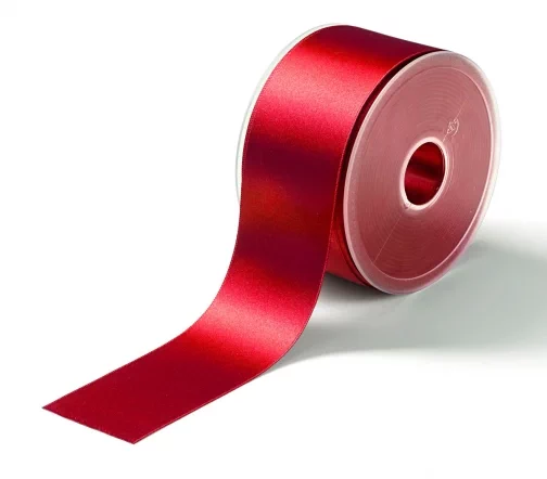 9829 Атласная лента 50мм (75 темно-красный) Prym