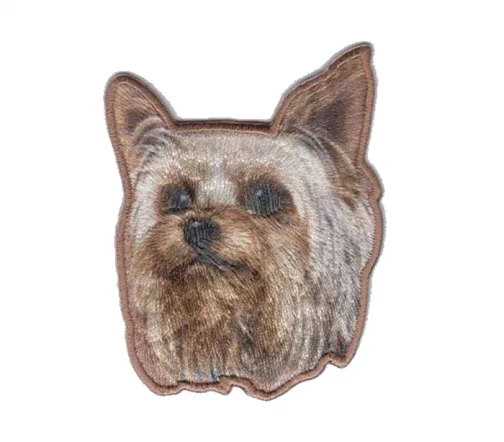 Термоаппликация Marbet "Йоркширский терьер", 5,2 х 7 см, 565142.D