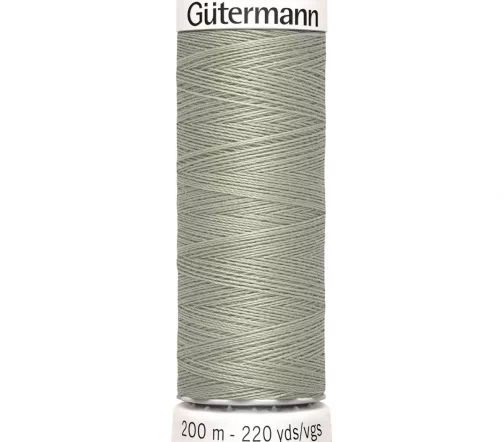 Нить Sew All для всех материалов, 200м, 100% п/э, цвет 132 болотно-песочный, Gutermann 748277