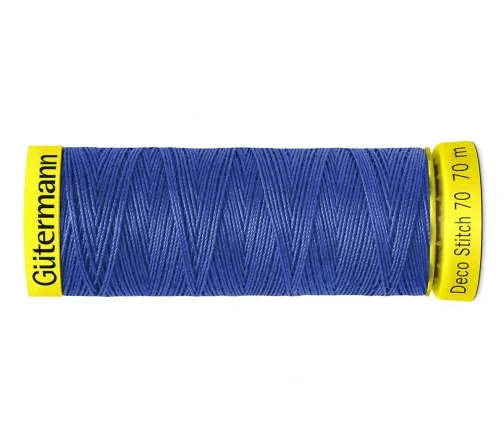 Нить Deco Stitch 70 для декоративных швов, 70м, п/э 100%, цвет 315, Gutermann 702160