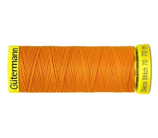 Нить Deco Stitch 70 для декоративных швов, 70м, п/э 100%, цвет 350, Gutermann 702160