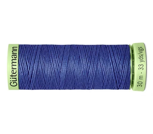 Нить Top Stitch для отстрочки, 30м, 100% п/э, цвет 759 сине-голубой, Gutermann 744506