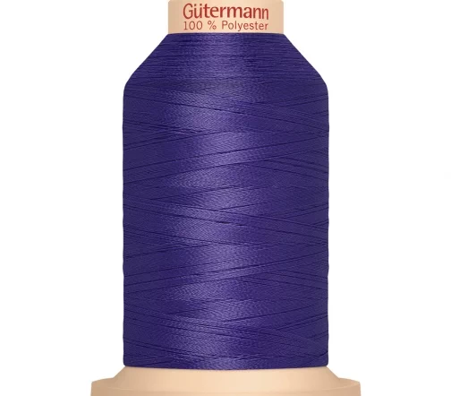 Нить Tera 180 оверлочная, 2000м, цвет 810 яркий василек, Gutermann 735884