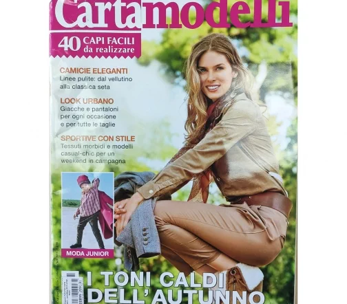 Журнал Carta Modelli (Patrones), сентябрь 2013 (итал. язык)