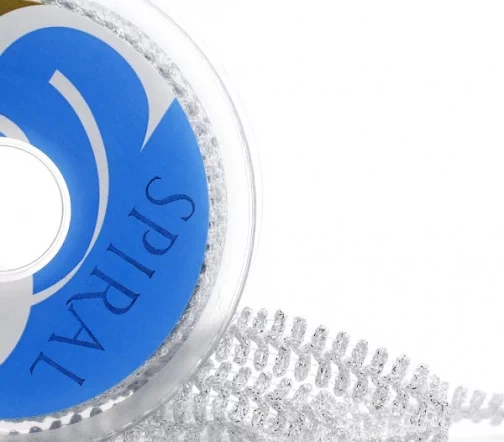 Тесьма металлик Safisa 14 мм, цвет 102, серебро