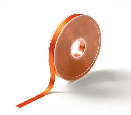 9824 Атласная лента 10мм (30 оранжевый) Prym