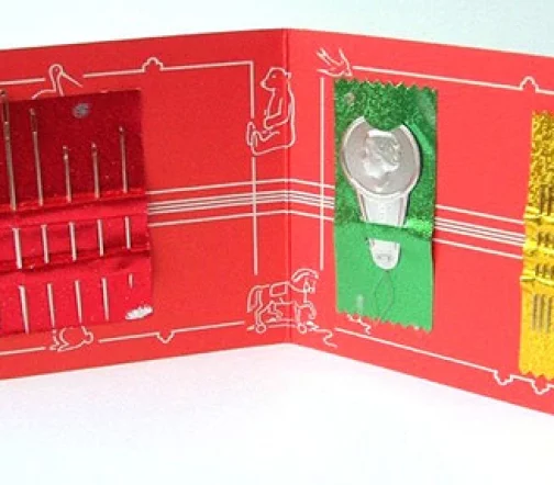 128160 Набор игл "Малыш" для шитья и штопки, 29 шт., Prym