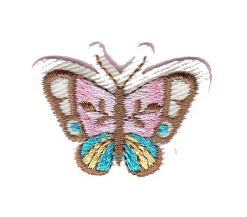 Термоаппликация "Бабочка маленькая", 3,2 х 2,4 см, арт. 569942.С