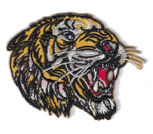 Термоаппликация Marbet "Голова тигра", 6,5 x 5,5 см, 569951.A