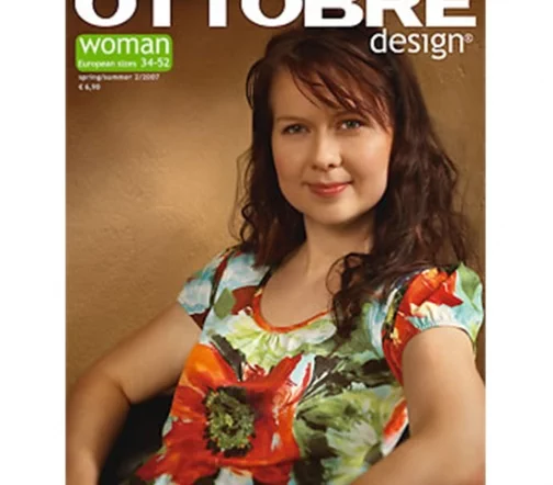 Журнал OTTOBRE woman EN №2/2007, арт. OT-WE0207