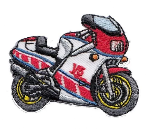 Термоаппликация Marbet "Мотоцикл", 4,3 х 5,5 см, 569782.E