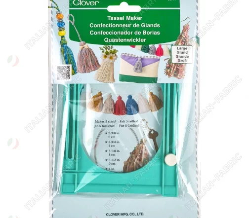 9941 Устройство для изготовления кисточек, большое, Clover