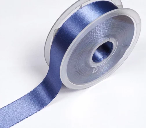 9827 Атласная лента 25мм (53 серо-синий) Prym