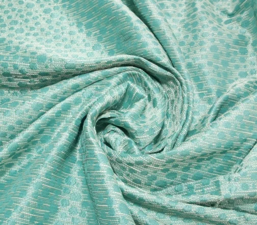 Жаккард, цвет бирюзовый, 82906-2