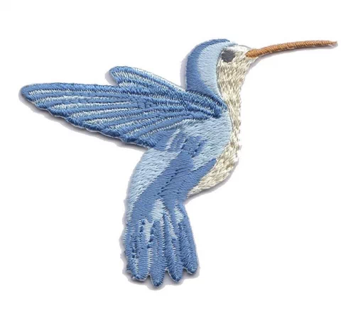 Термоаппликация Marbet "Колибри", 6 х 7 см, 569876.А