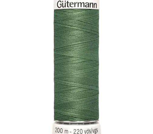 Нить Sew All для всех материалов, 200м, 100% п/э, цвет 296 камуфляжный, Gutermann 748277
