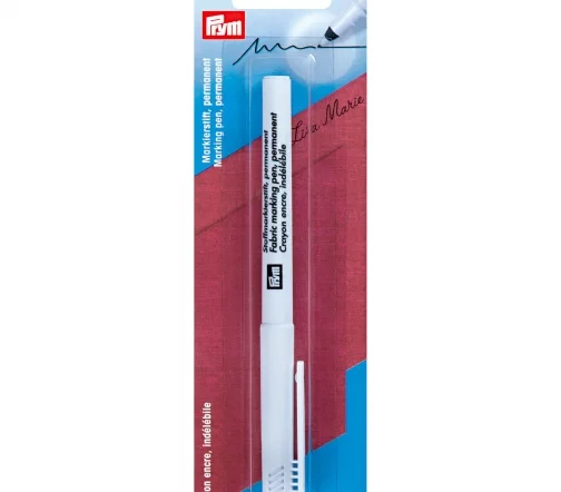 611800 Маркер для ткани, экстра тонкий, перманентный, черный цв. Prym